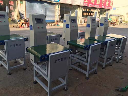 自動檢重秤廠家
