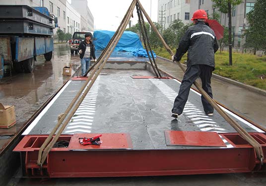 汽車衡圖片 汽車衡圖片