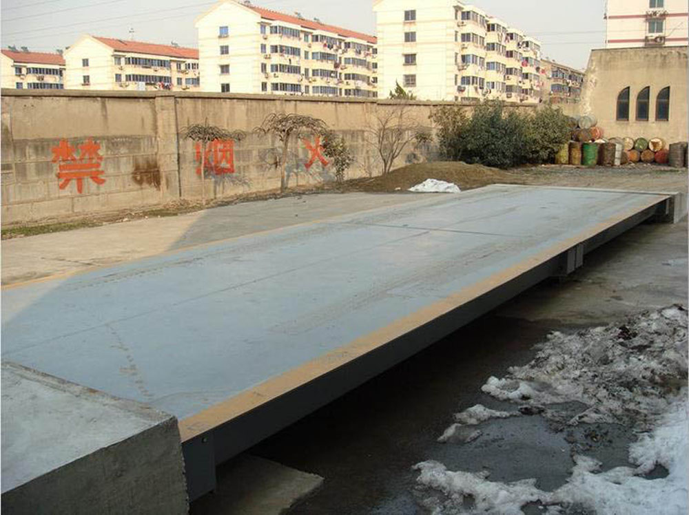 100噸地磅18米價格 100t數字汽車衡定制